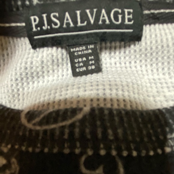 NWOT PJ Salvage Skull/ peace tank size Medium 💀☮️ - Picture 2 of 10